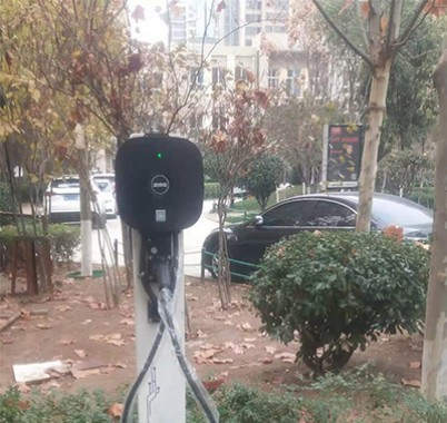 速來電青秀佳苑充電樁安裝項目